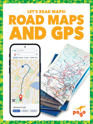 cover image of Road Maps and GPS